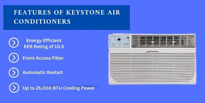 Features Of Keystone Air Conditioners