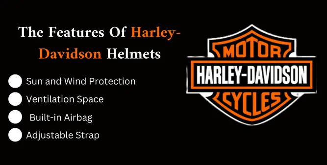 The Features Of Harley-Davidson Helmets