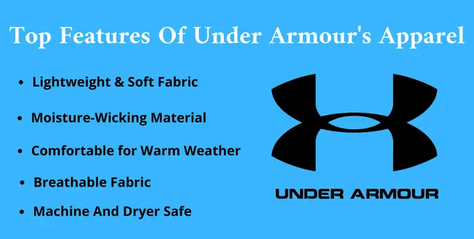 Top Features Of Under Armour