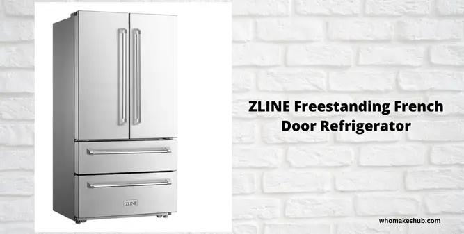 ZLINE Freestanding French Door Refrigerator