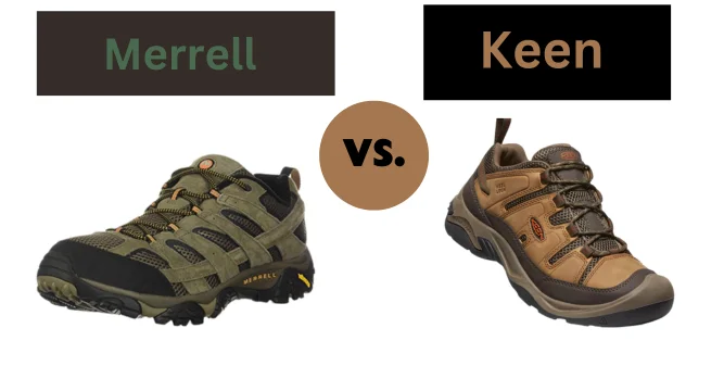Merrell Shoes Vs. Keen Shoes - Comparision Of Both Brands