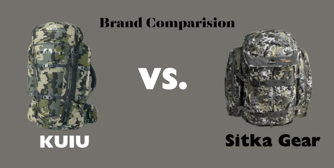 KUIU Vs Sitka Gear Updated Brand Comparision